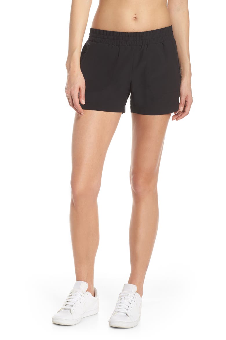 Community Canyon Shorts, Main, color, BLACK