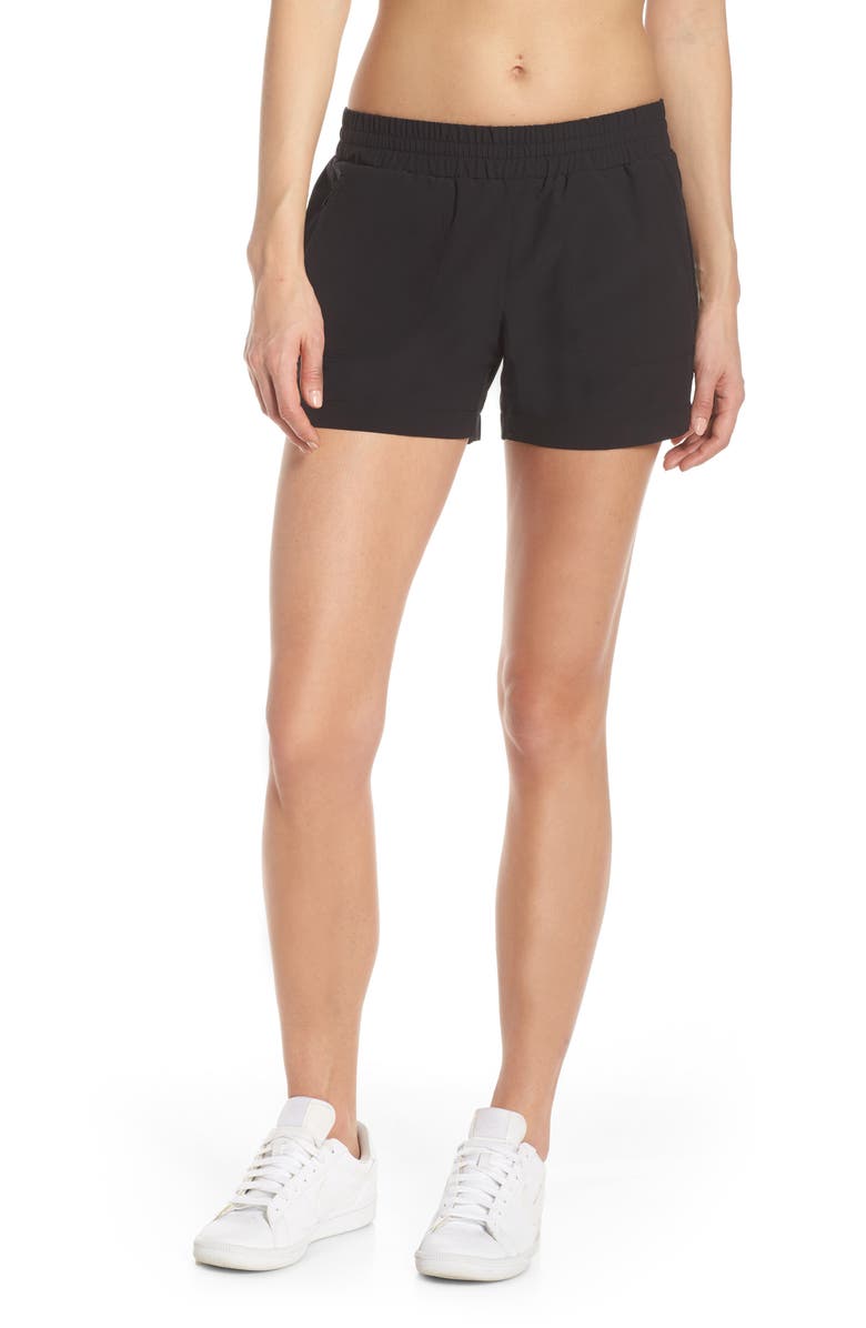 Zella Community Canyon Shorts, Main, color,