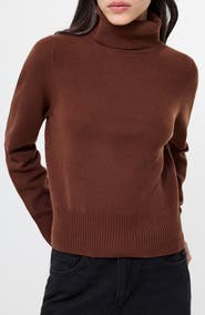 French Connection Babysoft Turtleneck Sweater