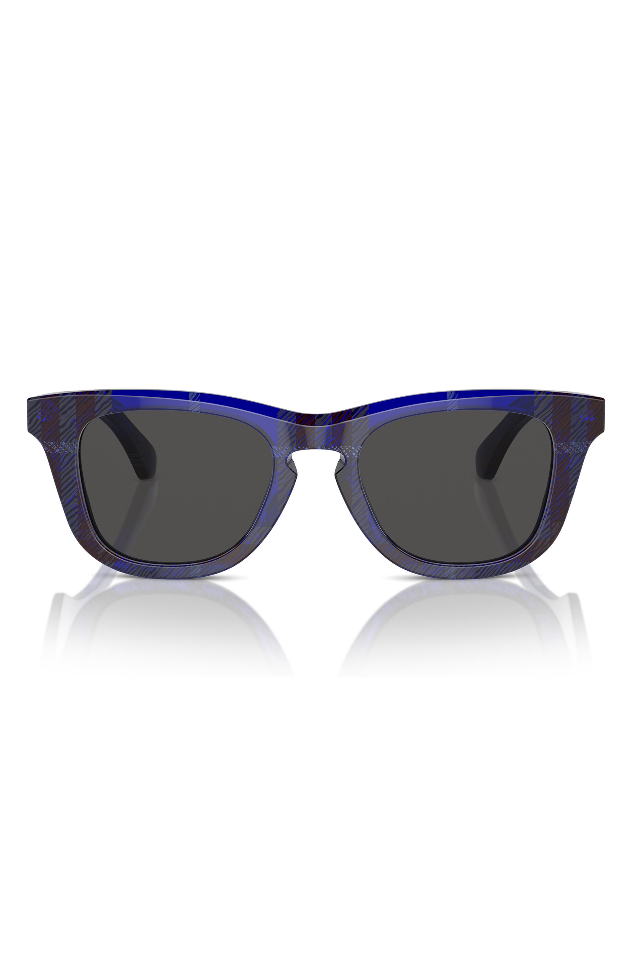 CHECK BLUE / DARK BLUE