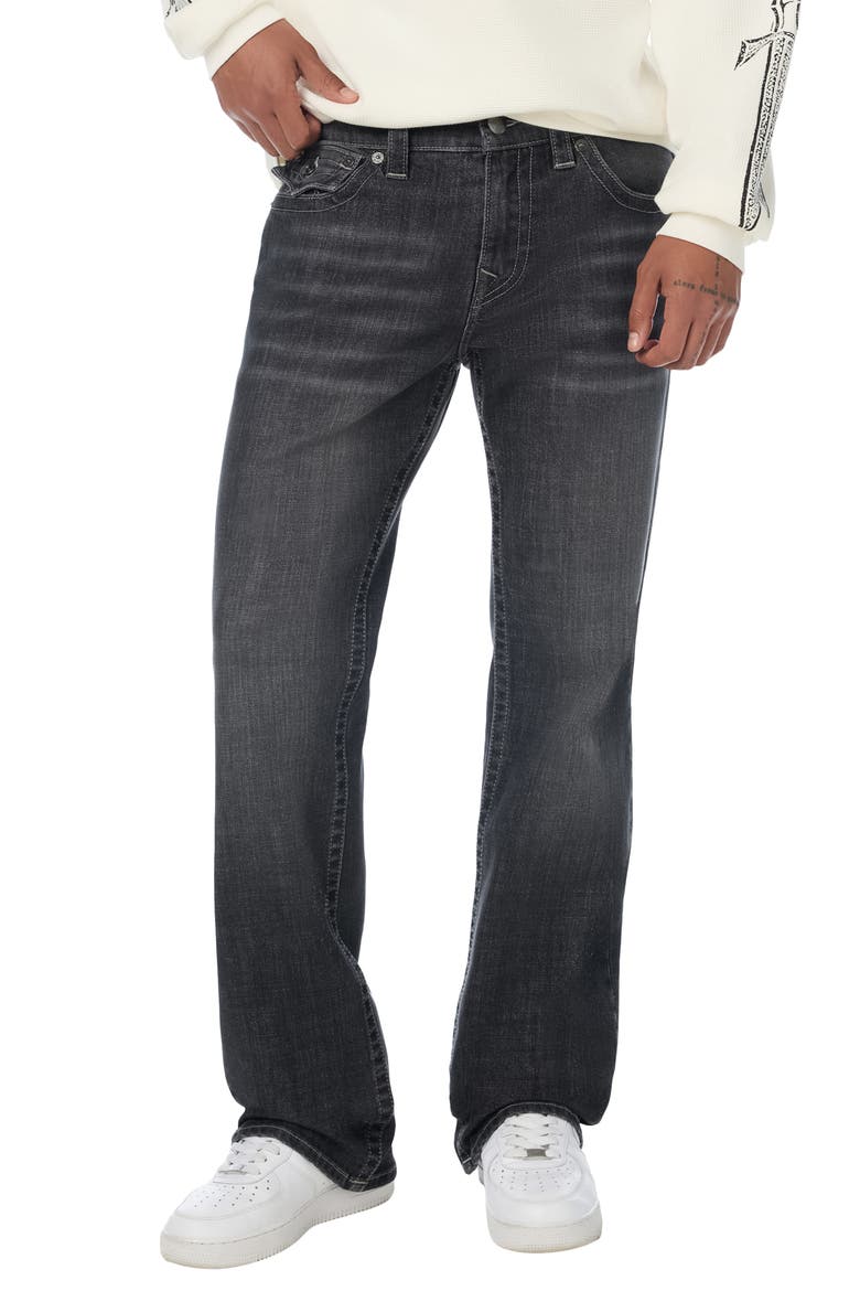 Billy Regular Rise Bootcut Jeans, Main, color, JPHB STITCHED IN SMOKE
