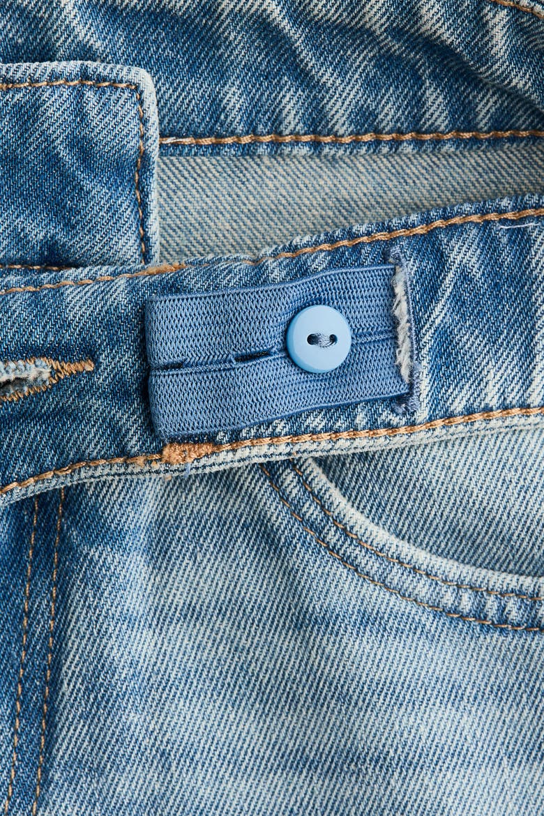 Relaxed Tapered Fit Jeans, Alternate, color, Light denim blue