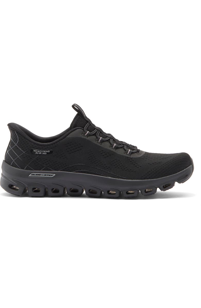 SKECHERS Slip-Ins: Glide-Step Sneaker, Alternate, color, Black