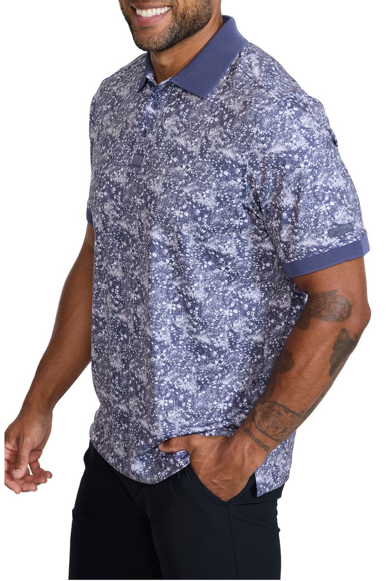 Ridge Performance Polo, Alternate, color, FLOWER MOVES ONLY - GRAYSTONE