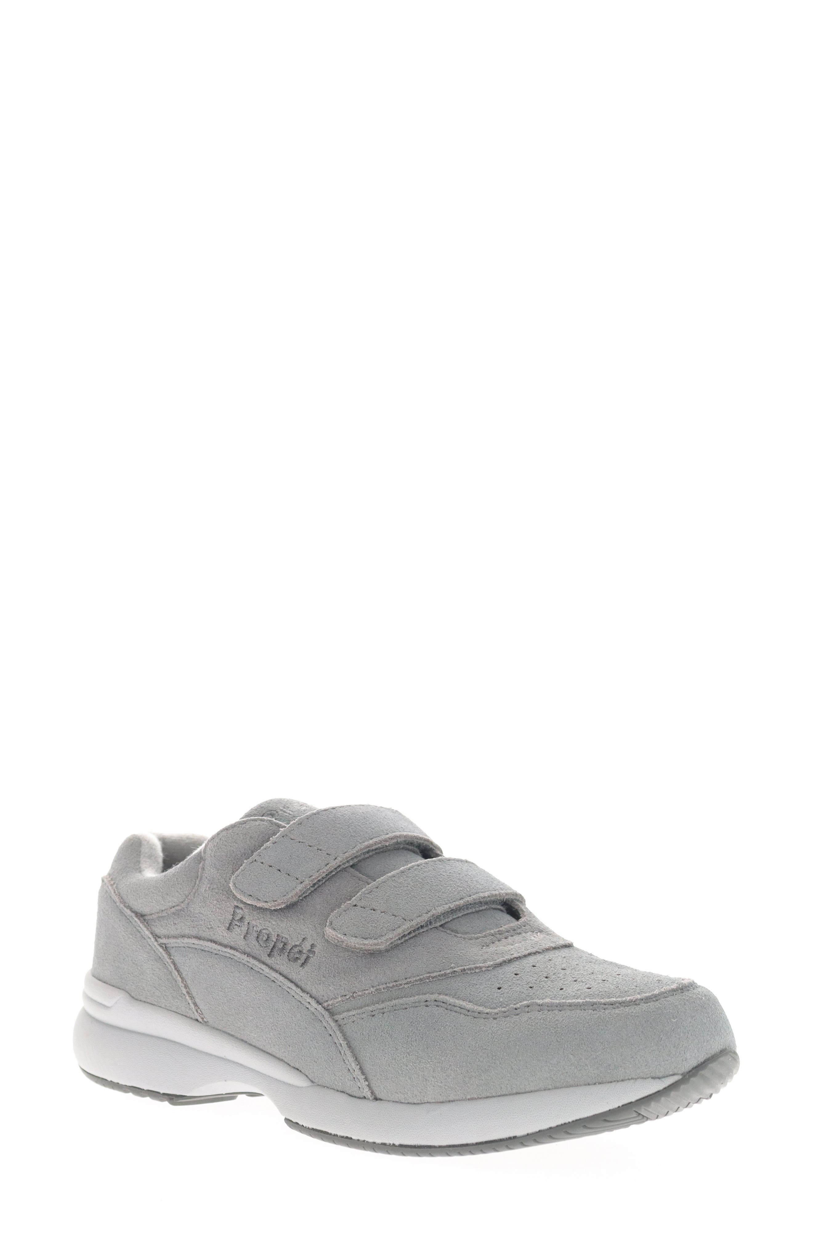 Propét Tour Walking Sneaker, Main, color, Grey Suede