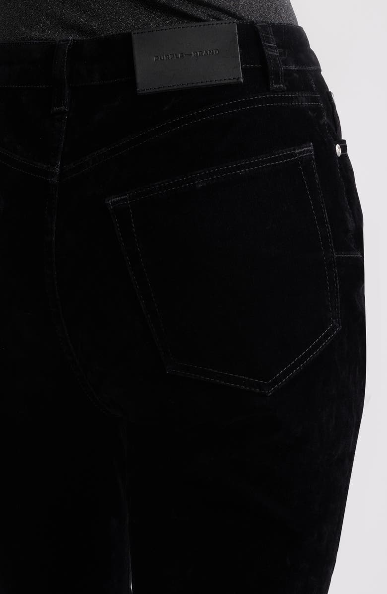 PURPLE BRAND High Waist Ankle Bootcut Jeans, Alternate, color, 
