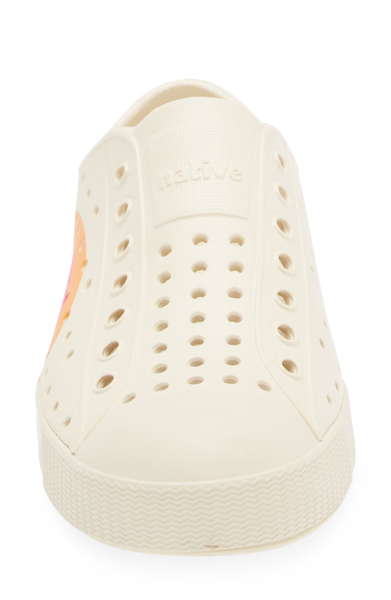 Jefferson Sugarlite Slip-On Sneaker, Alternate, color, BONE WHITE/ PASTEL