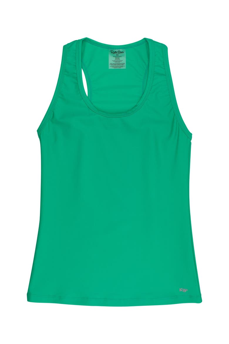 UPF50+ Active Tank Top, Main, color, Bright Green