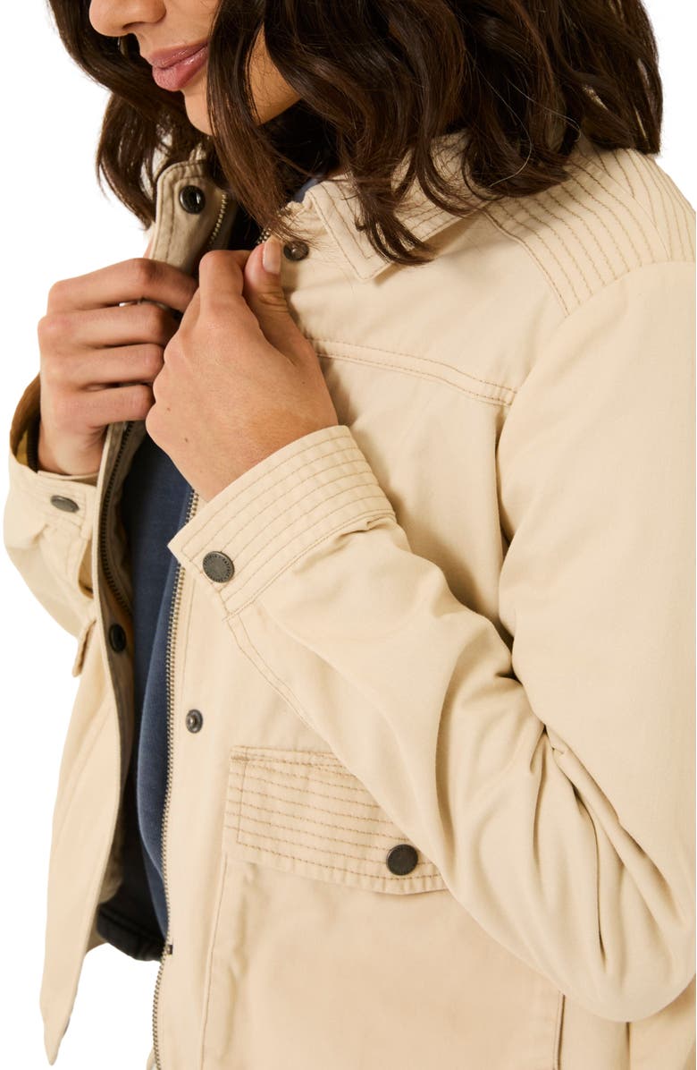 FatFace Sienna Crop Jacket, Alternate, color, 