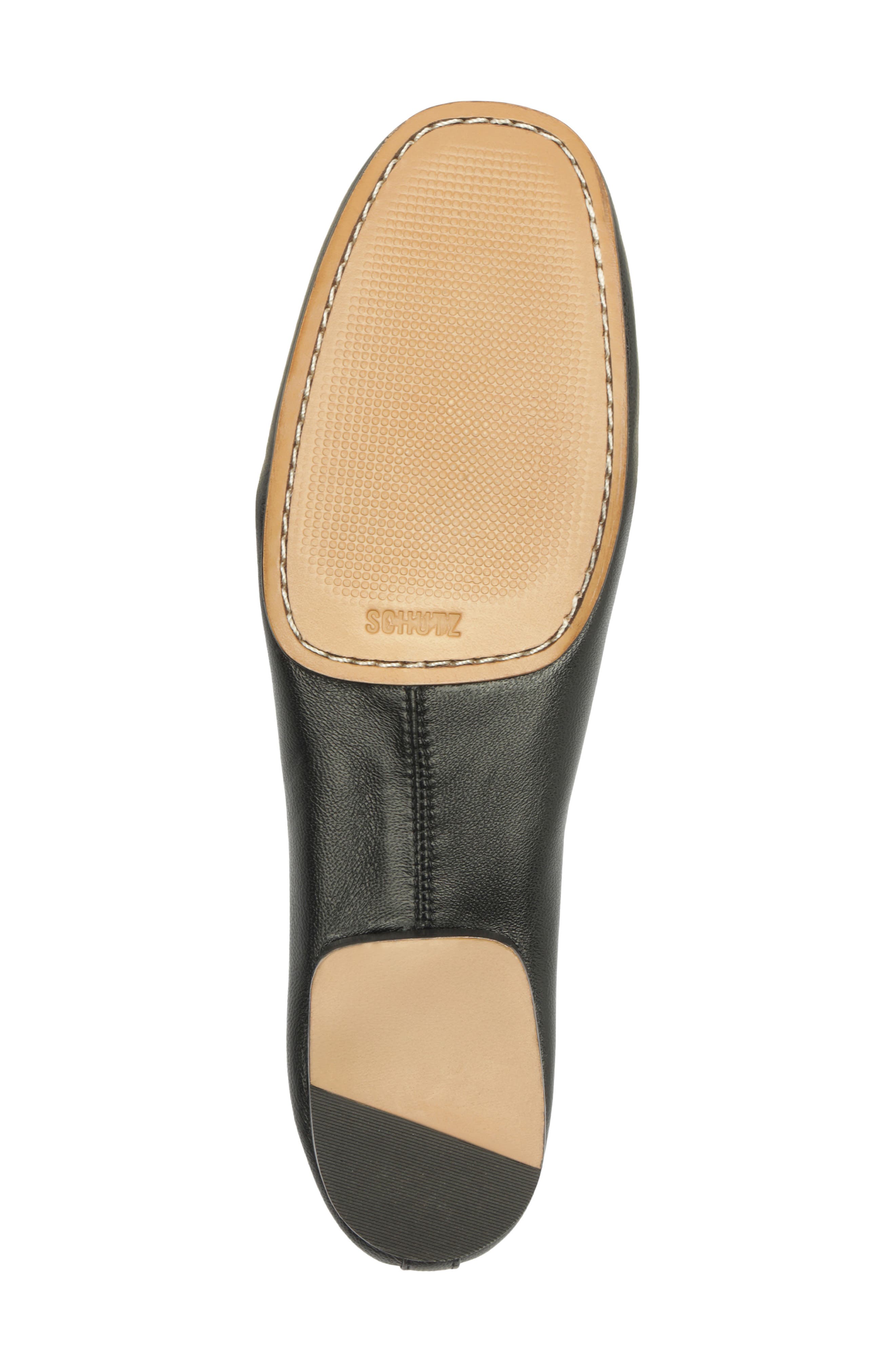 Schutz Hadley Flat, Alternate, color, Black