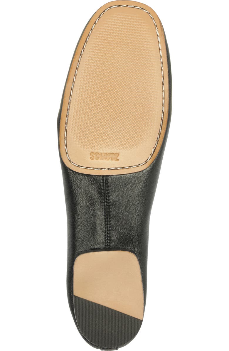 Schutz Hadley Flat, Alternate, color, Black