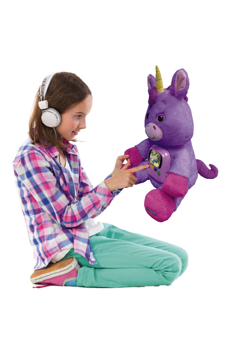 Happy Nappers Photoflix Beebee Unicorn Photo and Video Viewer, Alternate, color, Multicolored