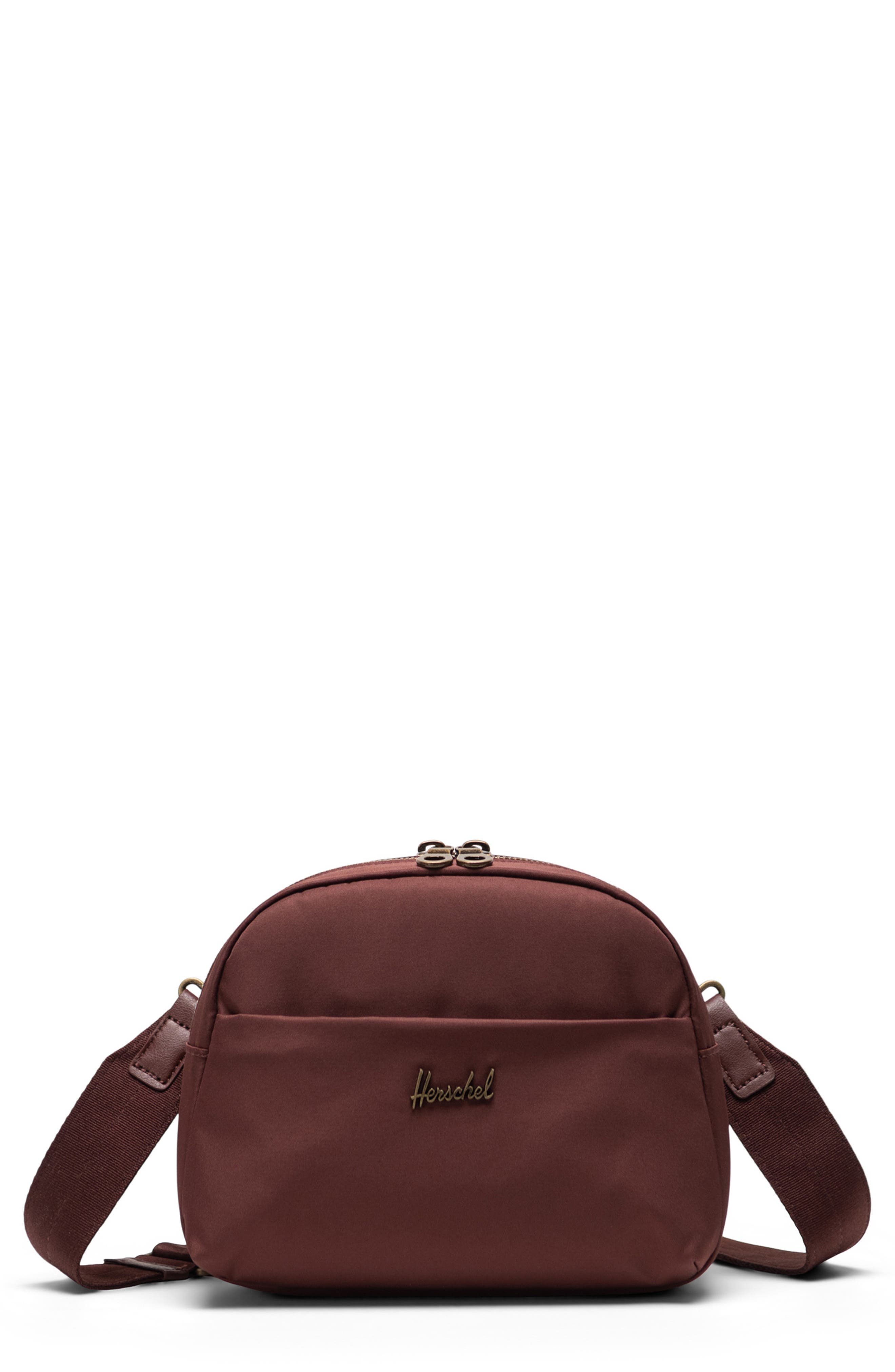 Herschel Supply Co. Thalia Recycled Polyester Crossbody Bag, Main, color, 