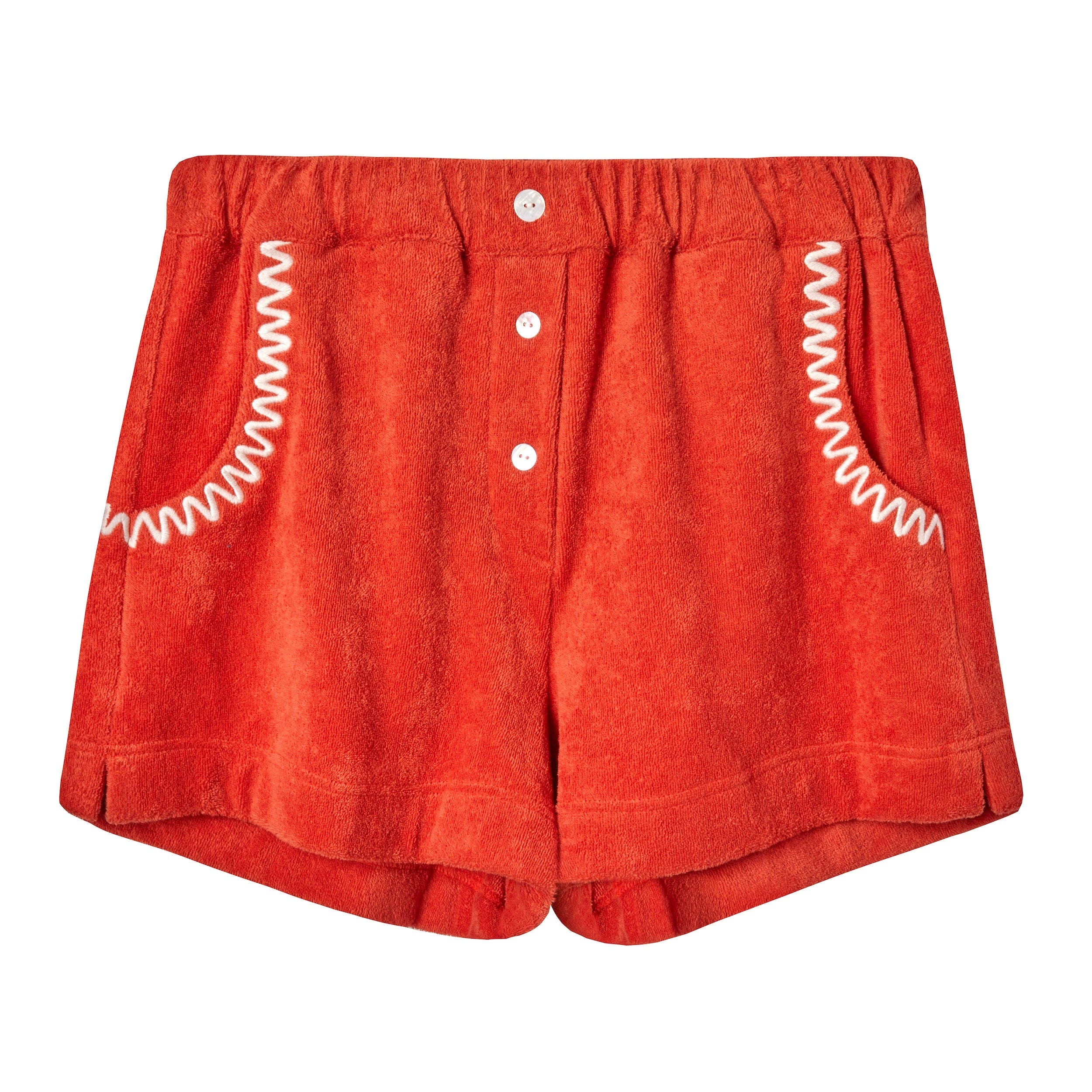 'Shellphone Booty Call' Mini Shorts
