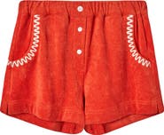Tombolo 'Shellphone Booty Call' Mini Shorts