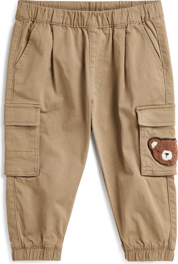 Tate Twill Cargo Jogger