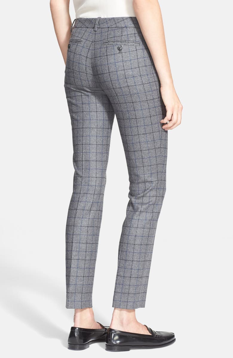 Theory 'Treeca' Wool Blend Pants, Alternate, color, 