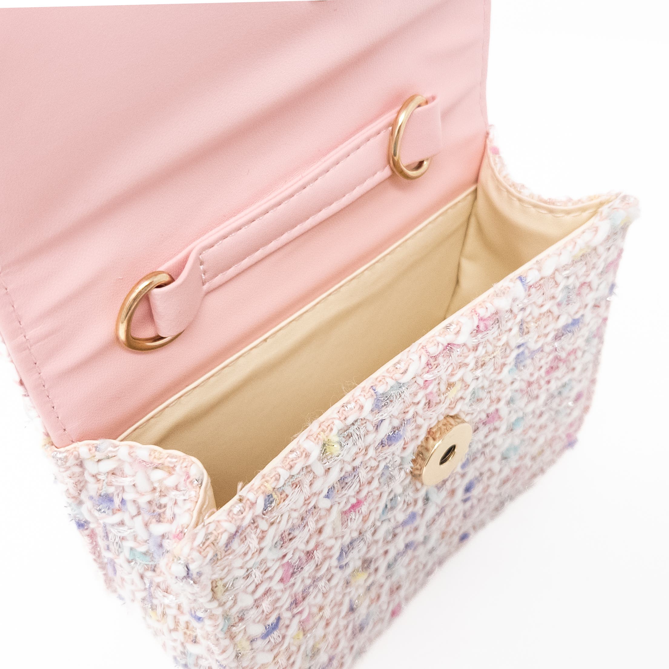 Puttisu Handbag - Petite Bloom, Alternate, color, Pastel Dream
