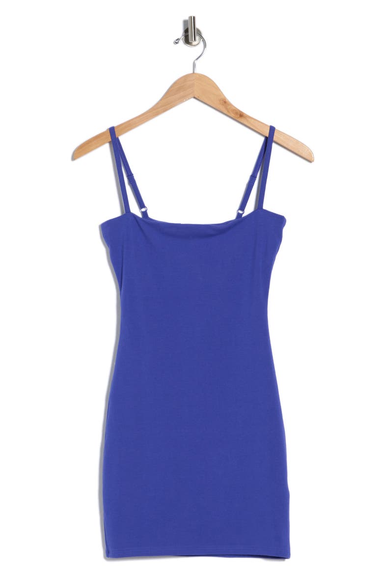 Jersey Minidress, Alternate, color, CAPRI BLUE004