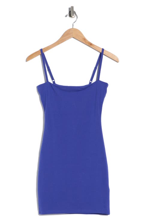 Jersey Minidress (Regular & Plus)