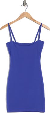 Good American Jersey Minidress