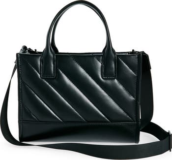 Small Soho Quilted Leather Tote