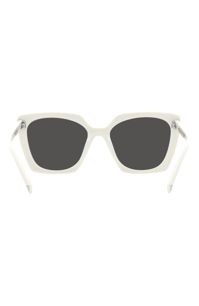 Prada 55mm Square Sunglasses, Alternate, color, 
