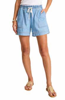 Tommy Bahama Lighweight Denim Drawstring Shorts