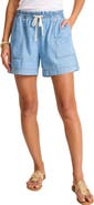 Tommy Bahama Lighweight Denim Drawstring Shorts