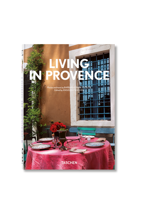 Living In Provence 45th Ed German French English