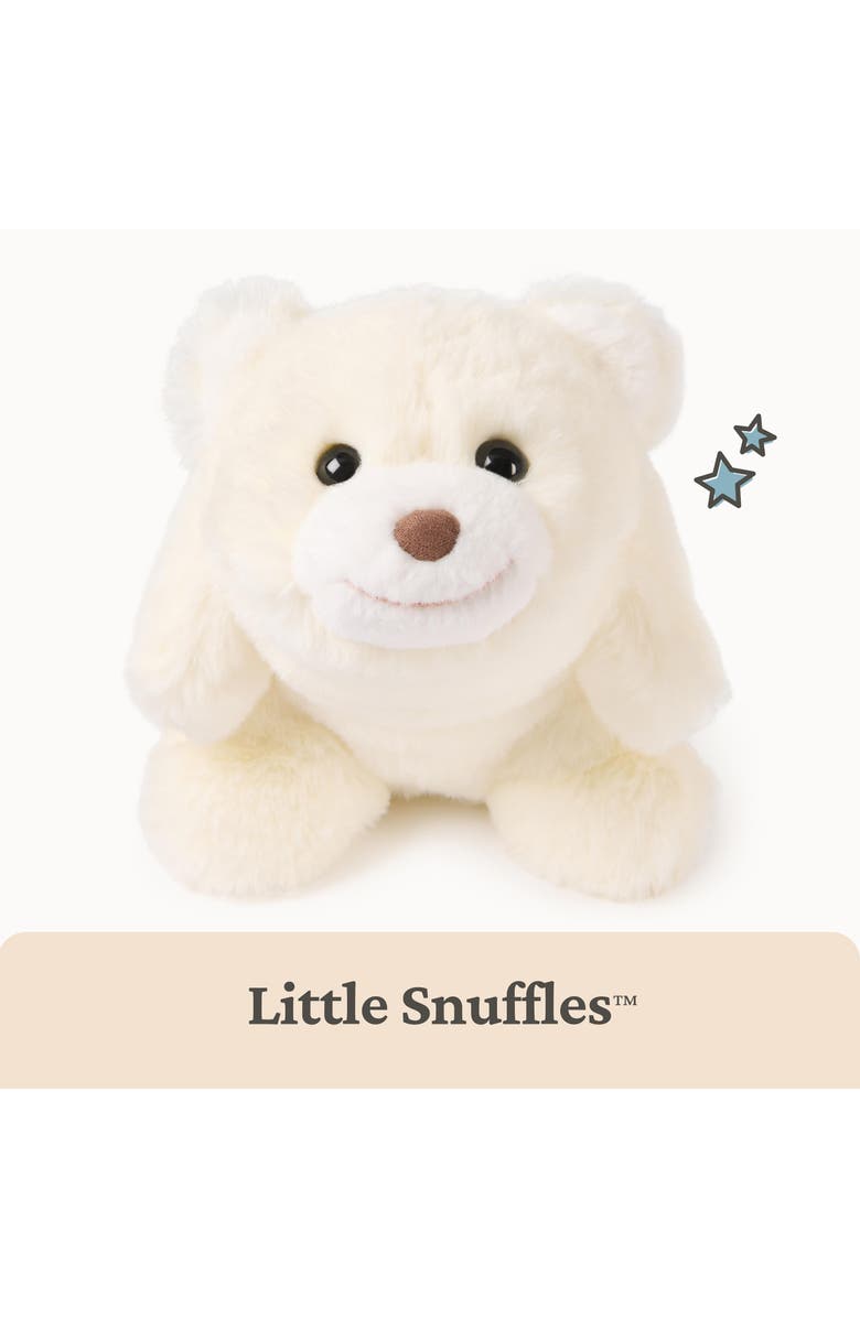 Gund Forever Friends Littles Snuffles Bear, Alternate, color, White