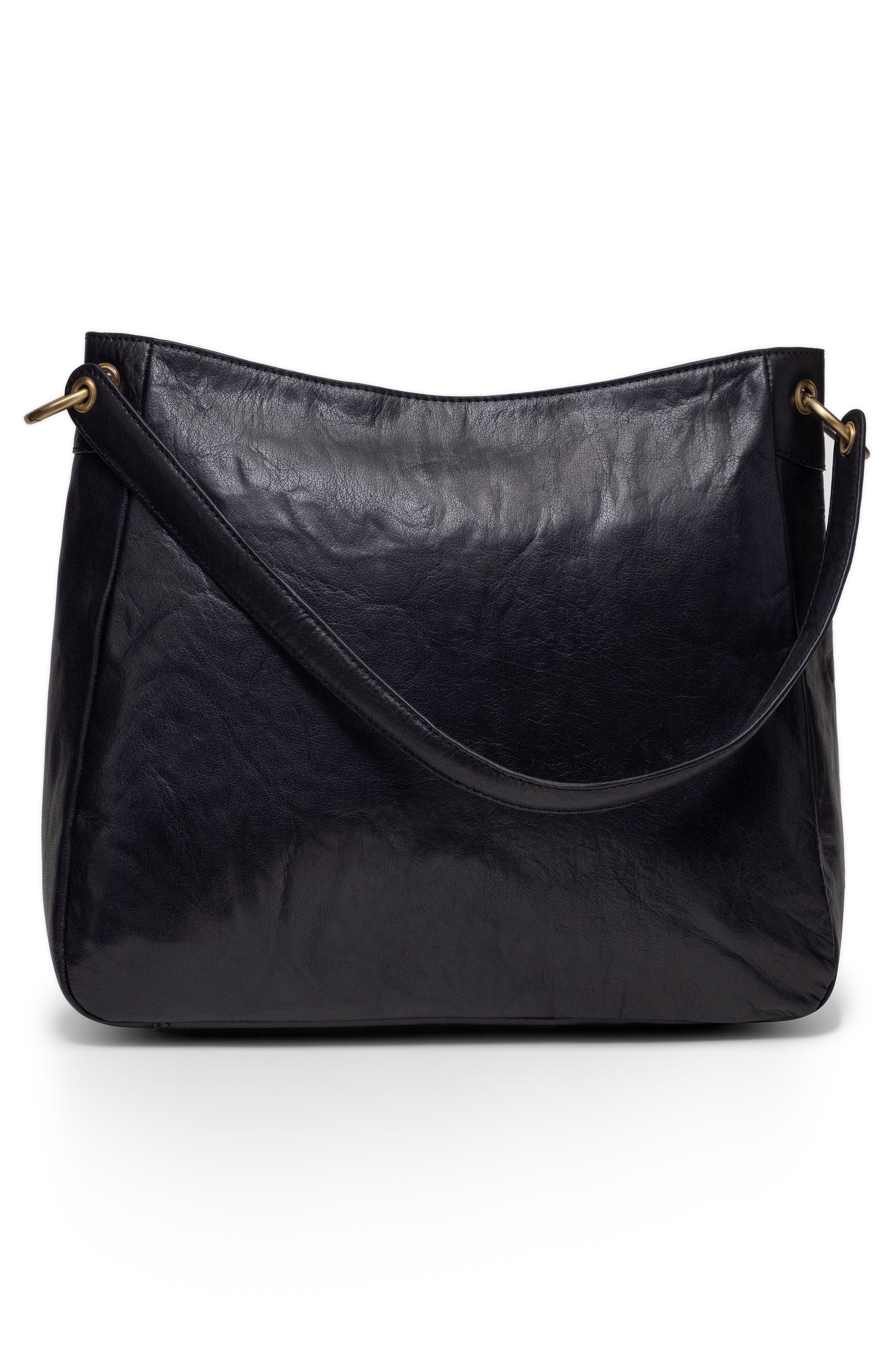 Écotorie Johnson Shoulder Bag, Alternate, color, Black