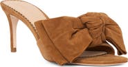 Cinq à Sept Felicity Suede Heeled Mule