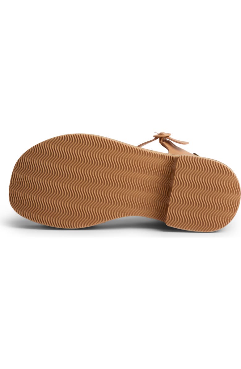 Reef Sunset Sayulita Platform Sandal, Alternate, color, Natural