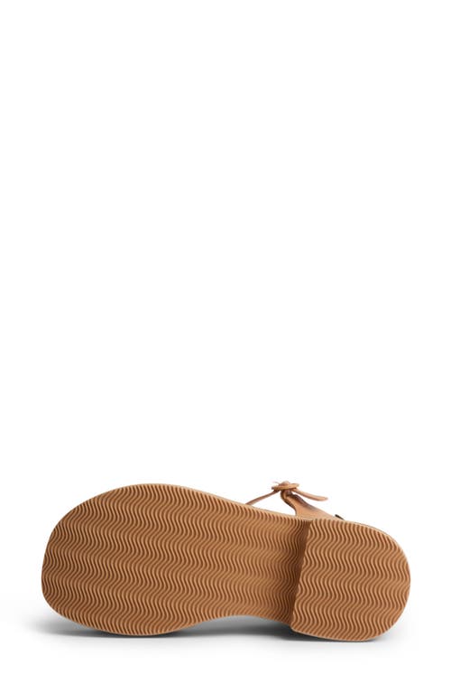 Reef Sunset Sayulita Platform Sandal In Natural
