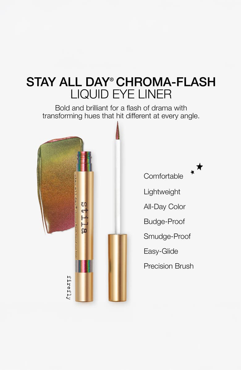 Stila Stay All Day<sup>®</sup> Chroma-Flash Liquid Eye Liner, Alternate, color, Dragonfly