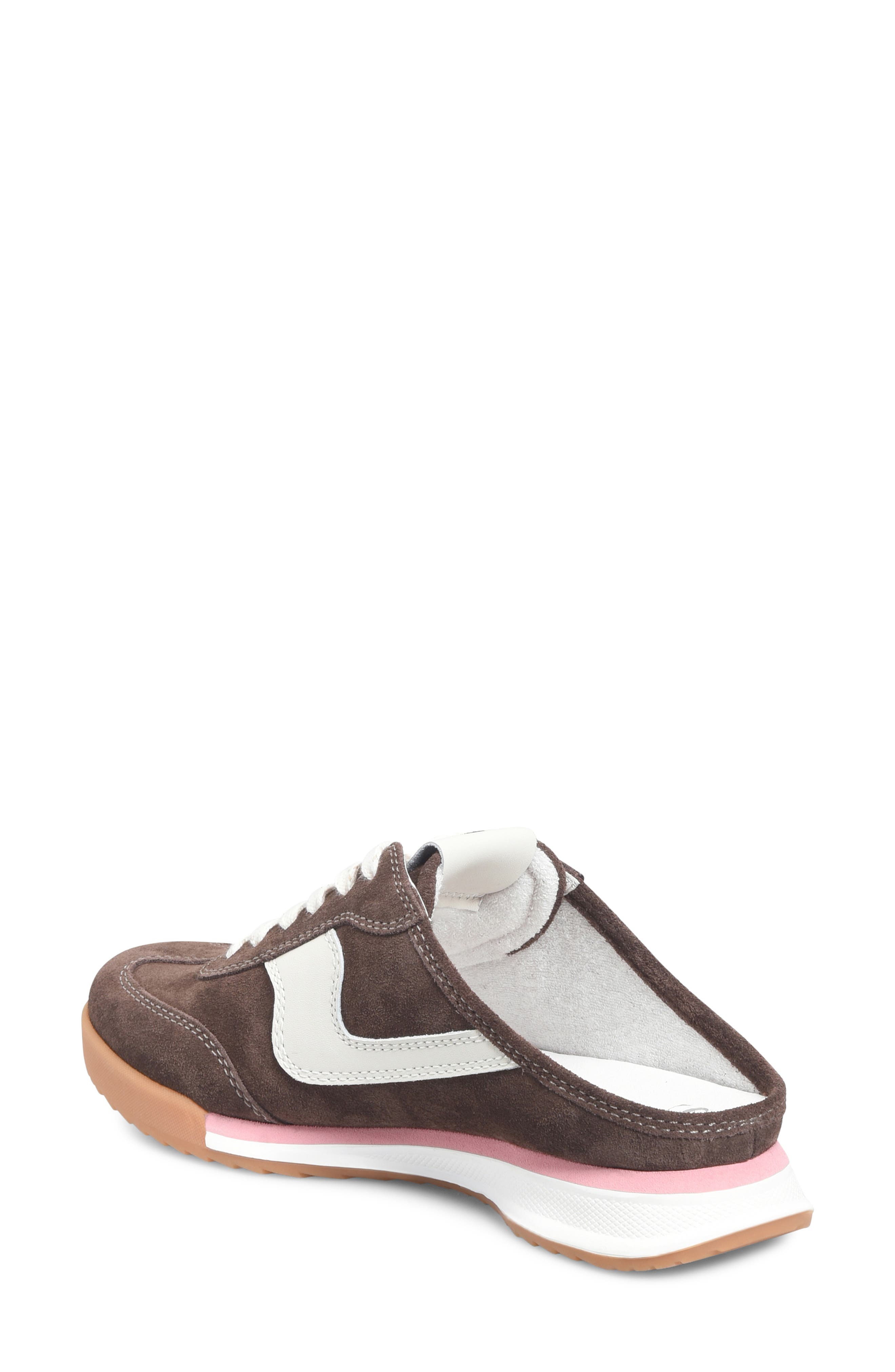 Söfft Kassie Sneaker Mule, Alternate, color, Rich Brown