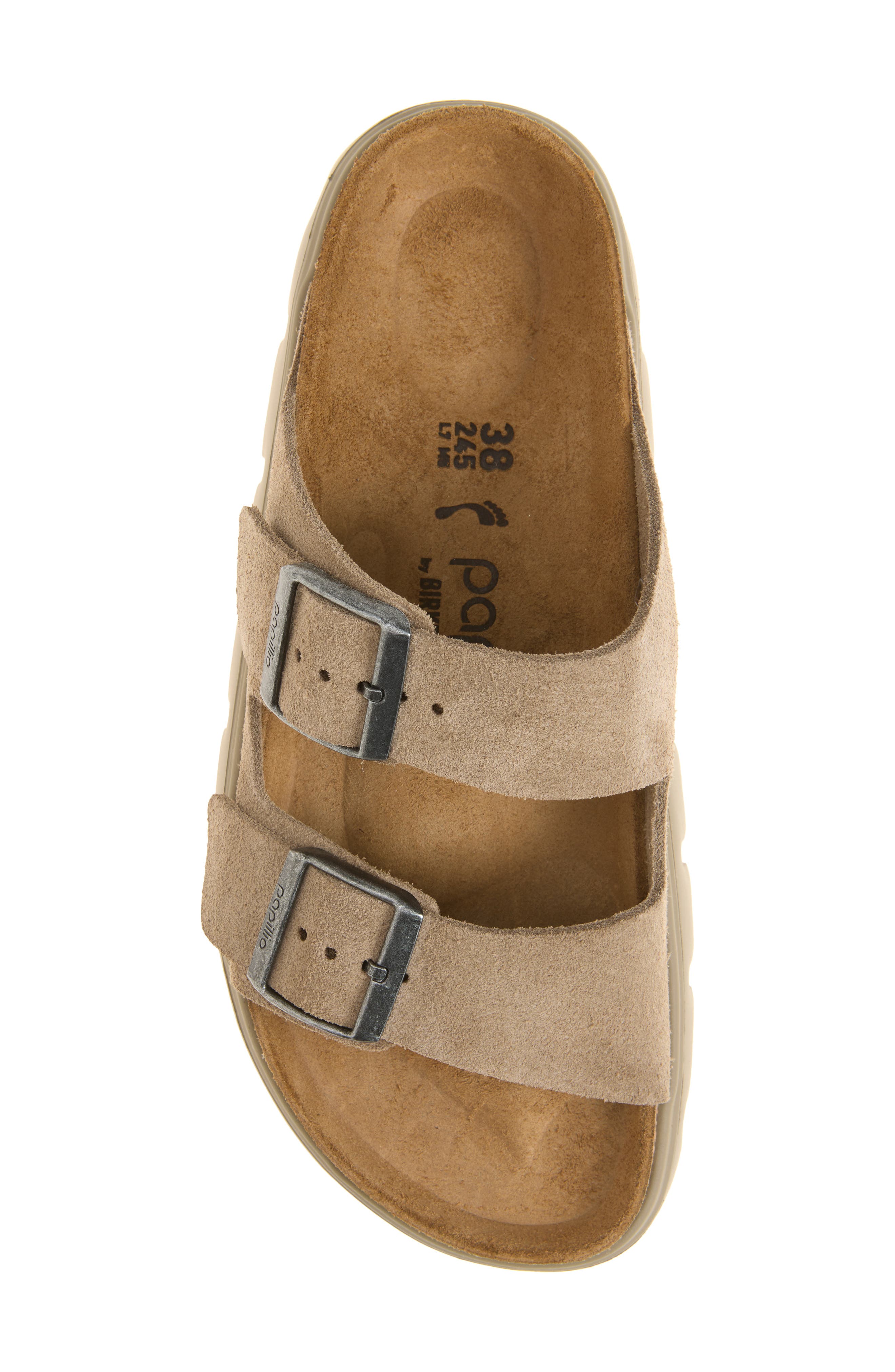 Papillio by Birkenstock Arizona Chunky Sandal, Alternate, color, TAUPE