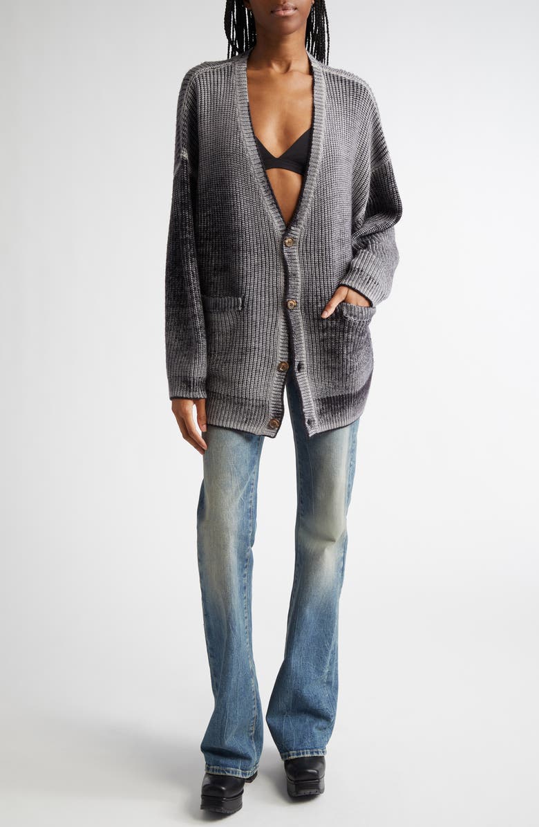 R13 Flare Boyfriend Jeans, Alternate, color, 