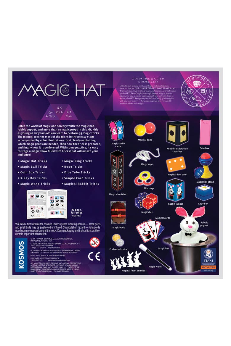 Magic Hat Kit, Alternate, color, MULTI