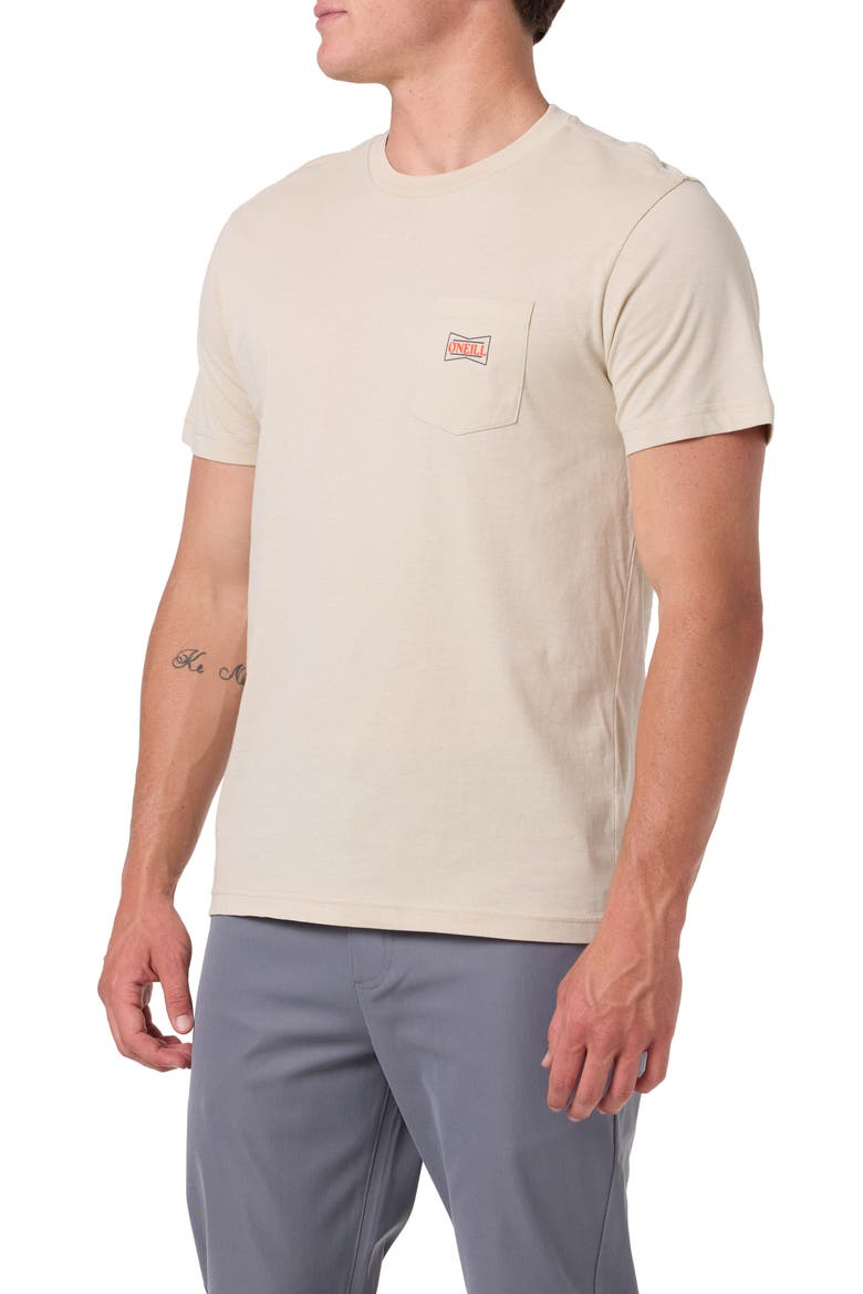 Briar Graphic Pocket T-Shirt, Alternate, color, LIGHT KHAKI