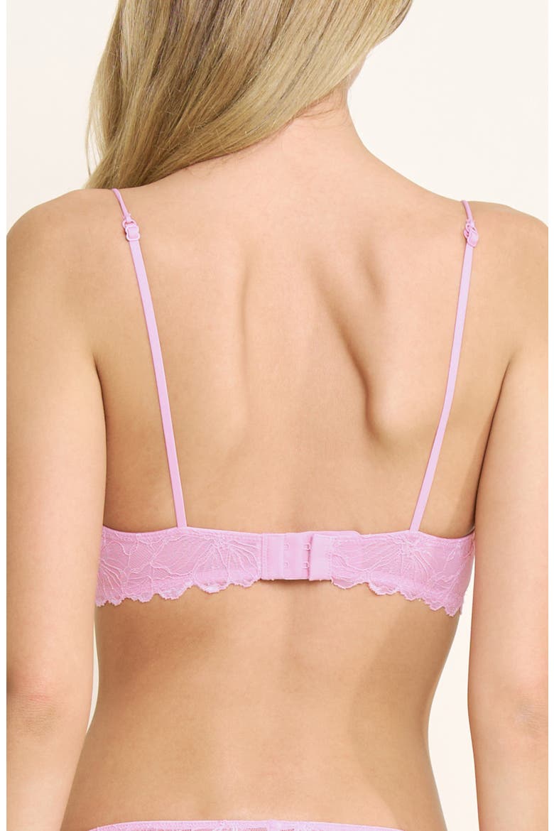 Jessa Lace Bralette, Alternate, color, PETAL
