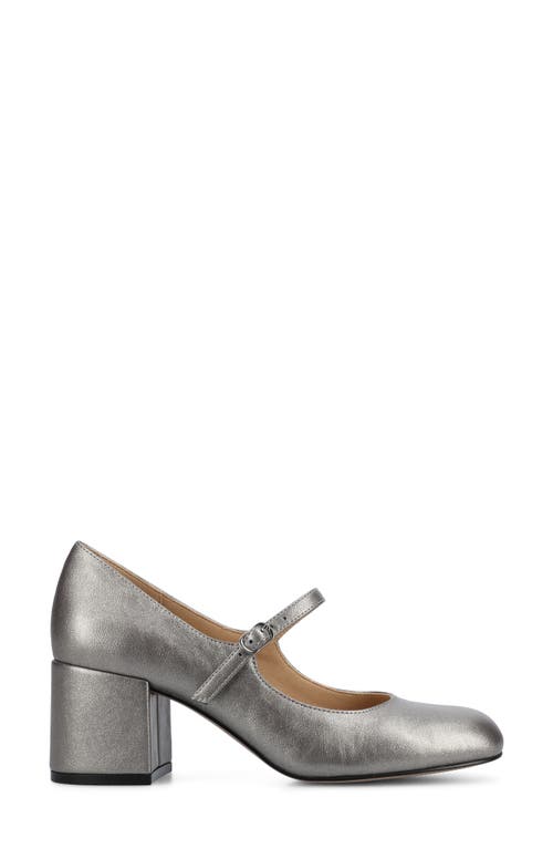 Journee Collection Okenna Pump In Silver