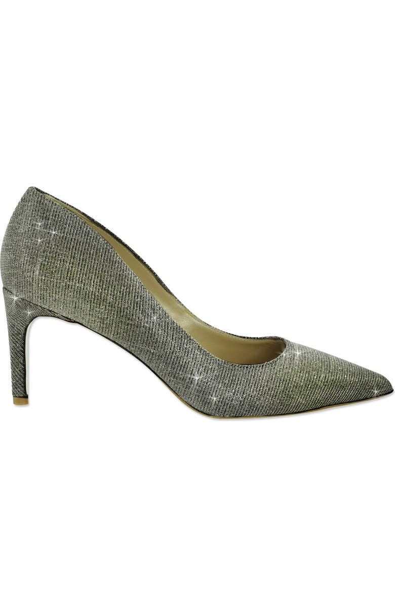 Ron White Cindy Galaxy Onyx Pump, Alternate, color, Vintage Gold