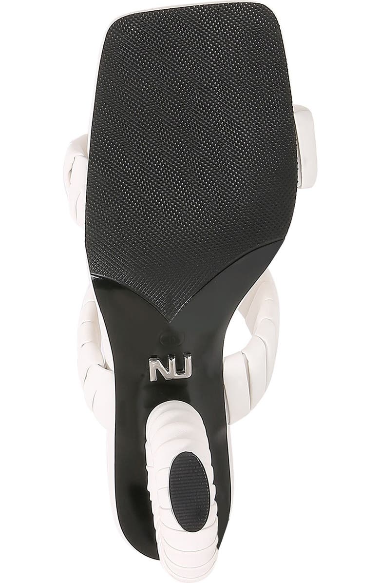 NINETY UNION Ash Heeled Sandal, Alternate, color, White