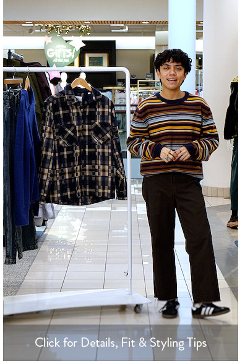 Whiting Glitch Check Overshirt video