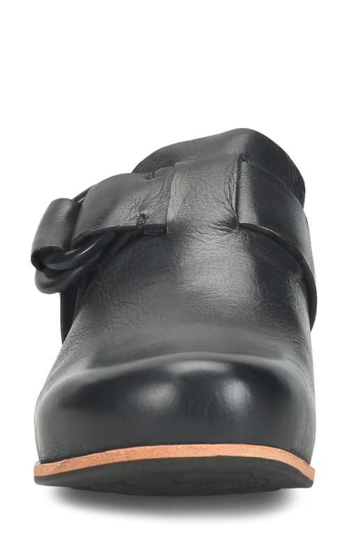 Kork-ease ® Kori Platform Wedge Mule In Black