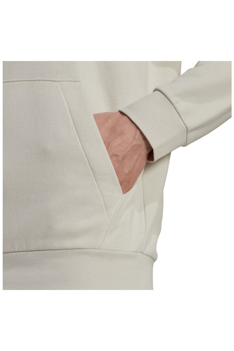 Essentials 4-Gameday Hoodie, Alternate, color, ALUMINA/ WHITE