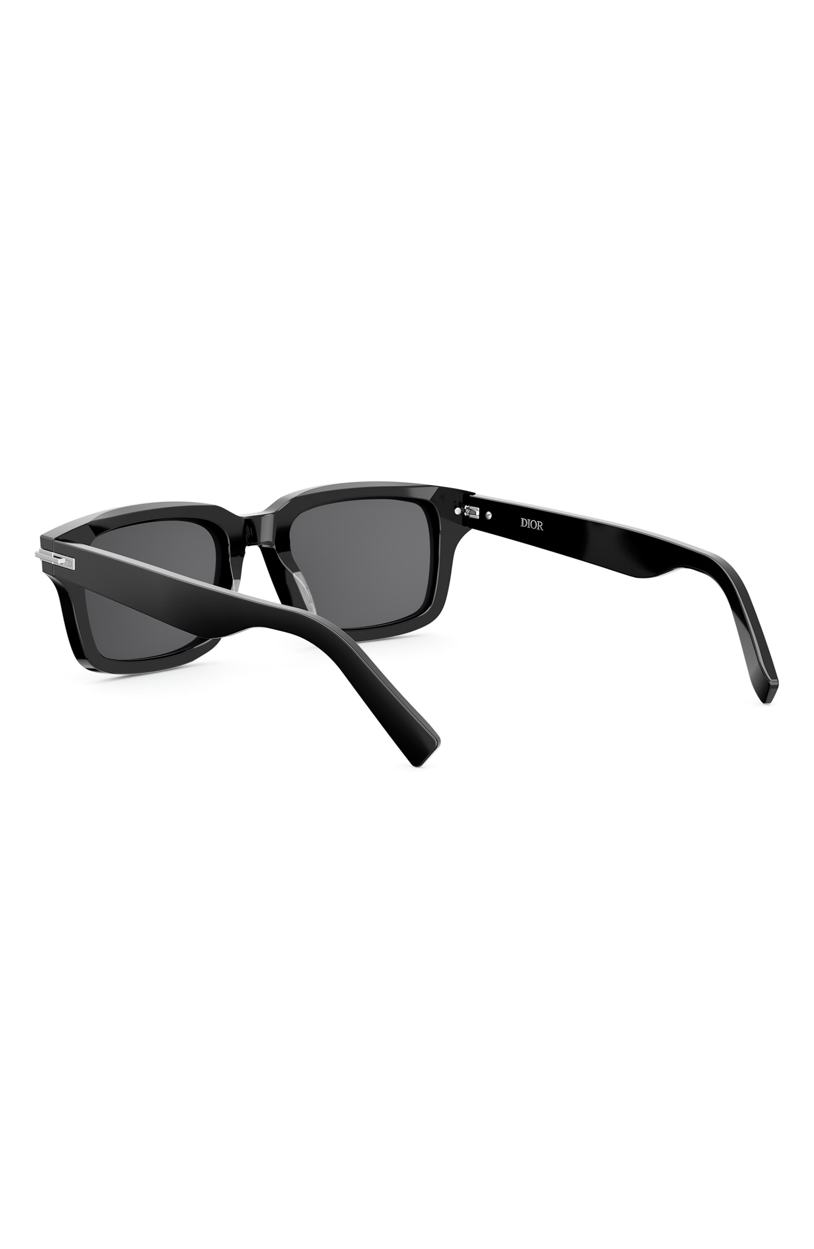 DIOR 'DiorBlacksuit S16I 52mm Rectangular Sunglasses (Men) | Nordstrom
