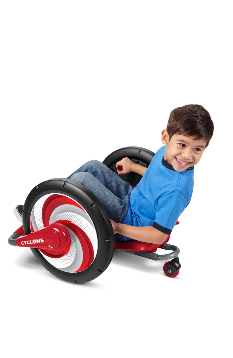 Radio Flyer Cyclone Toy, Alternate, color, Red